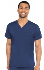 7478 Med Couture Cadence One Pocket Men's Scrub Top