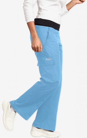 *FINAL SALE SKY BLUE 416P MOBB Flexi Waist Scrub Pant *FINAL SALE SKY BLUE 416P MOBB Flexi Waist Scrub Pant