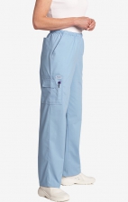 MOBB Unisex Perfect 5 Pocket Scrub Pant - Sky Blue (SB)