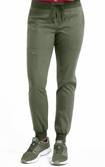 *FINAL SALE 3XL 7710 Med Couture Performance Touch Jogger Yoga Pant