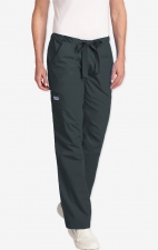 MOBB Drawstring Scrub Pant with 5 Pockets - Charcoal (CC)