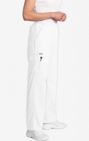*FINAL SALE WHITE 307P-Petite MOBB Unisex Perfect 5 Pocket Scrub Pant *FINAL SALE WHITE 307P-Petite MOBB Unisex Perfect 5 Pocket Scrub Pant