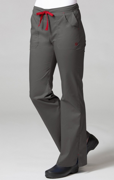 *FINAL SALE XS 9102 Maevn Blossom - Multi Pocket Fashion Flare Pant