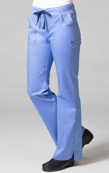 *FINAL SALE L 9102 Maevn Blossom - Multi Pocket Fashion Flare Pant