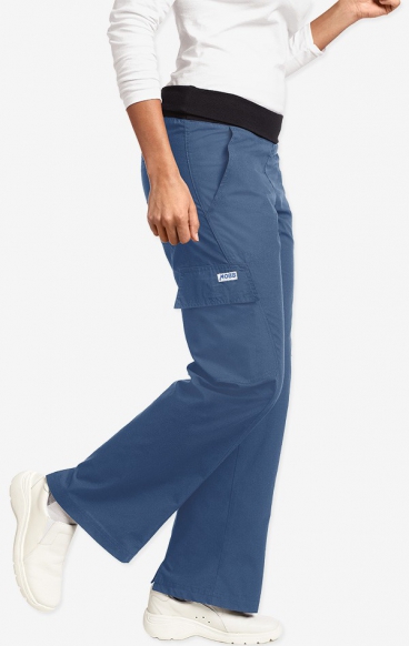 *FINAL SALE POSTMAN BLUE 416P-TALL MOBB Flexi Waist Scrub Pant