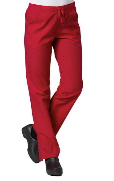 *FINAL SALE XL 9716 - Red Panda - Half Elastic Pant