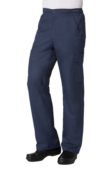 *FINAL SALE M [EON] 8308 EON Active - Men's Half Elastic 8-Pocket Cargo Pant