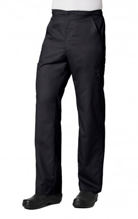 [EON] 8308 EON Active - Men's Half Elastic 8-Pocket Cargo Pant