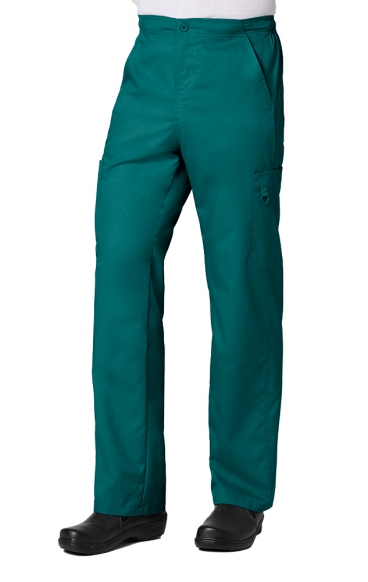 *FINAL SALE L [EON] 8308T TALL EON Active - Men's Half Elastic 8-Pocket Cargo Pant