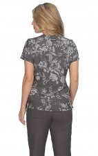 1029PR koi Next Gen Early Energy Top - Ikat Floral Rose