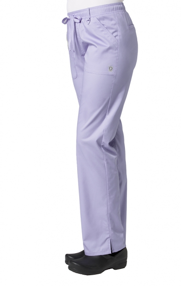 *FINAL SALE M 7308P Petite (28") Maevn EON Cargo Scrub Pant Full Elastic Waistband