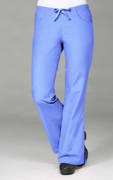 *FINAL SALE 4XL 9026 Maevn CORE - Half Back Elastic & Drawstring Flare Pant *FINAL SALE 4XL 9026 Maevn CORE - Half Back Elastic & Drawstring Flare Pant