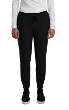 9575 HH Works Renee Jogger With Full Elastic Waistband And Drawstring Pant