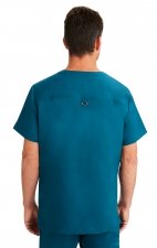 2331 Healing Hands Blue Label Three Pocket V-Neck Jake Top