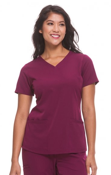 *FINAL SALE 3XL 2500 HH Works by Healing Hands Monica V-Neck Scrub Top *FINAL SALE 3XL 2500 HH Works by Healing Hands Monica V-Neck Scrub Top