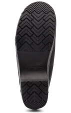 Sonja Black Cabrio Open-back Clog by Dansko