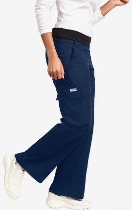 Extra Tall medical uniform scrub pants 36" inseam by MOBB - Cheap