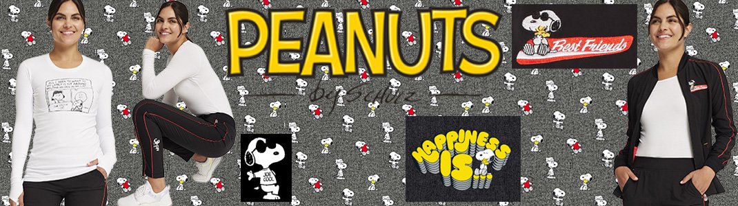Peanuts Cherokee Infinity - Antimicrobial