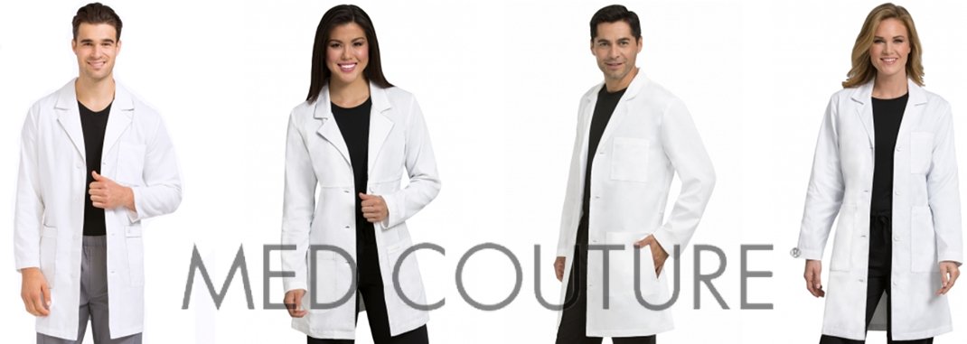 Med Couture Professional Lab Coats