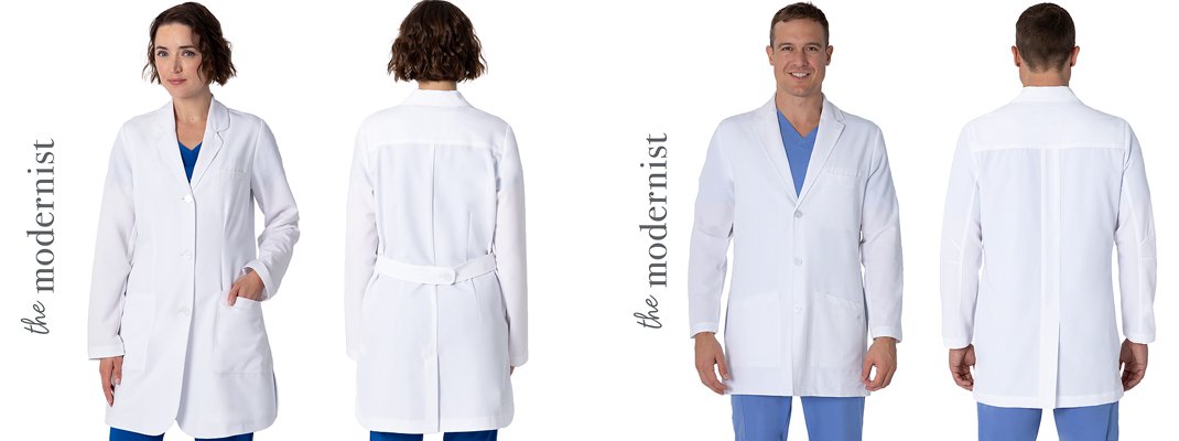 the modernist | the white coat | Healing Hands