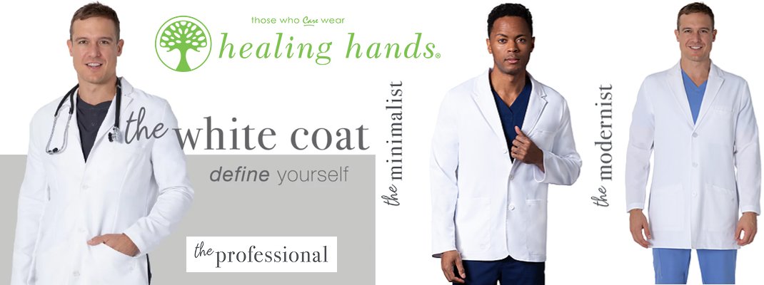 The White Coat | Healing Hands Men's Lab Coats | Canada