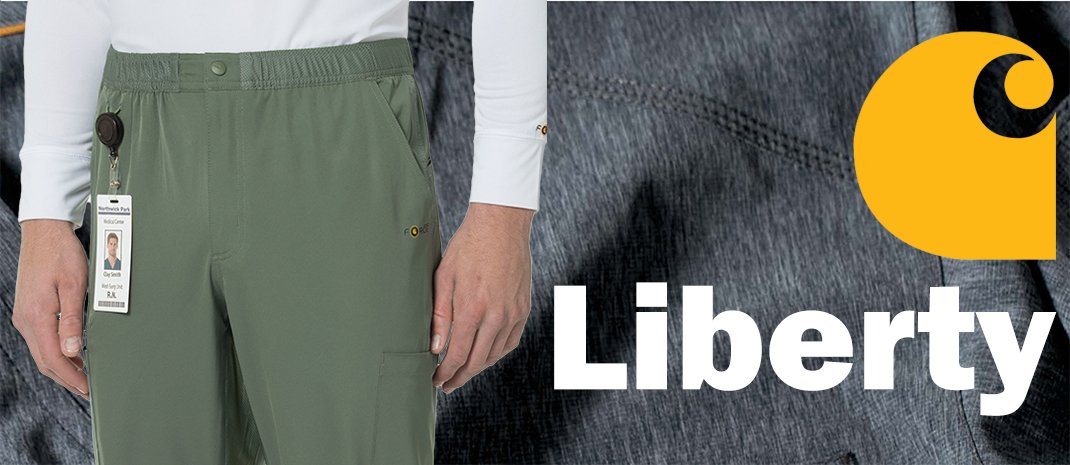 Carhartt Liberty Medical Uniforms Men's Pants