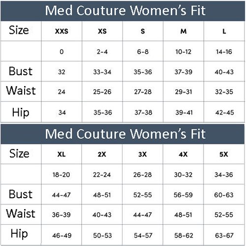 Peaches English Size Chart