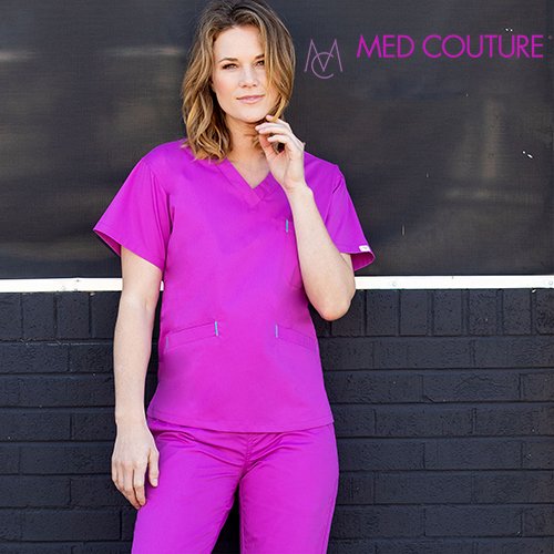 Med Couture Signature EZ FLEX Stretch Medical Uniforms