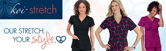 koi medical uniforms Canada