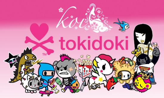 tokidoki x koi 