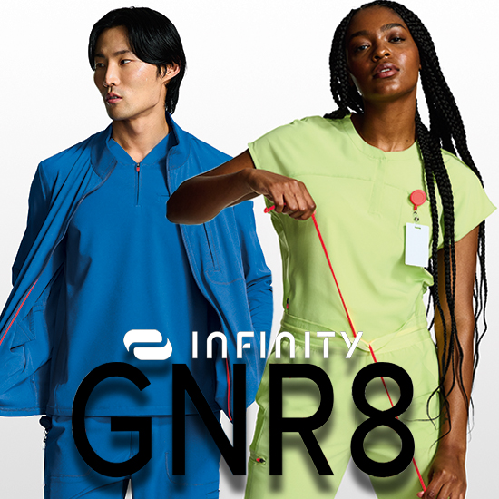 GNR8 Professional Medical Uniforms by Infinity Scrubs Canada