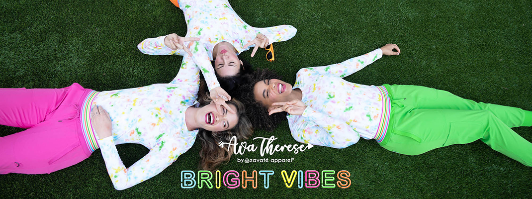 Bright Vibes from Ava Therese by Zavate