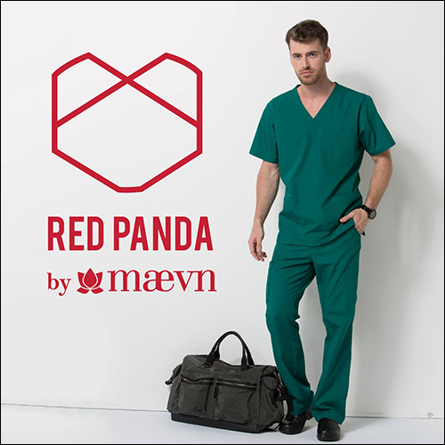 Men's Red Panda Uniforms Canada