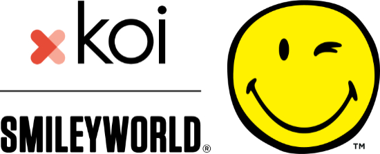 koi x Smiley World 