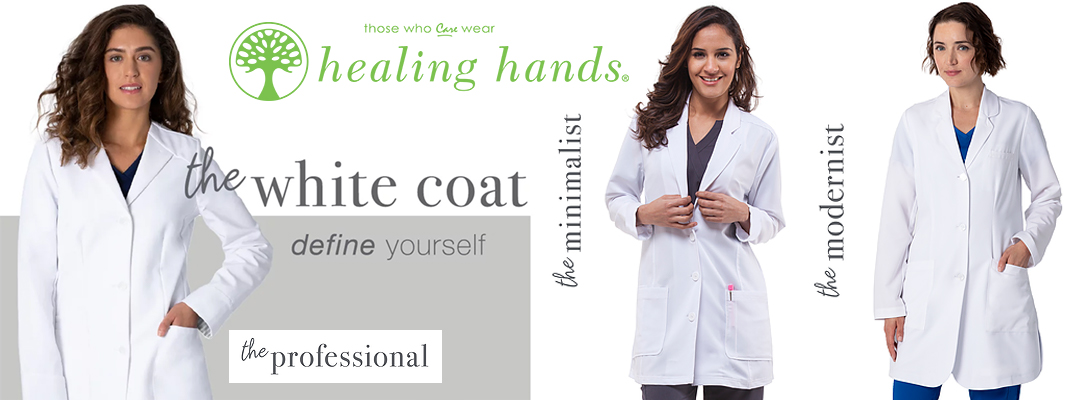 The White Coat | Healing Hands | Canada Lab Coats