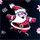 TIE DYE SANTA