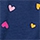 Confetti Hearts Knit