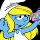 Being Smurfette