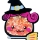 Candy Corn Witch