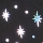 Black Iridescent Twinkle Pattern